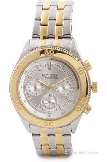 Titan NC9324BM01J Octane Analog Watch - For Men